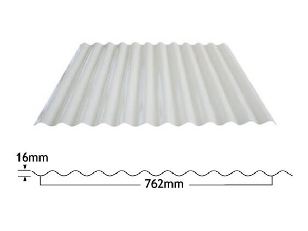 Corrugated Fibreglass