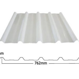 5 Rib Fibreglass