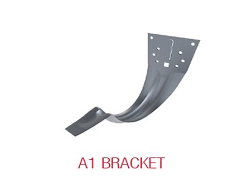 Commercial Half Round Gutters - Image 3