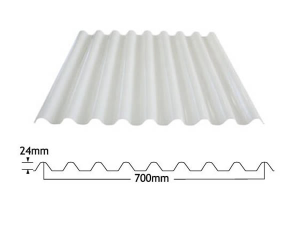 Longspan 700 Fibreglass