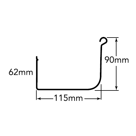 Lysaght Hi Front Quad Gutter - Image 2