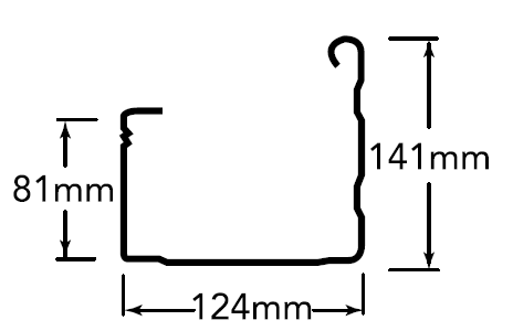 Lysaght Sheerline Gutter - Image 2