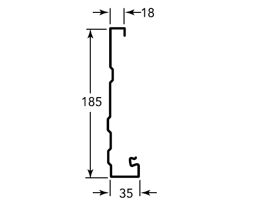 Lysaght Novaline Fascia - Image 2