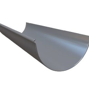 Commercial Half Round Gutters