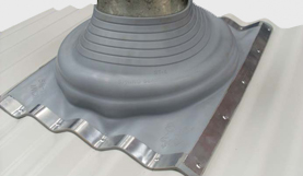 Spring Seal Pipe Flashings