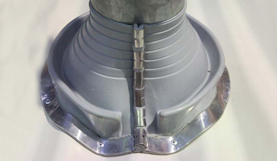 Spring Zip Pipe Flashing