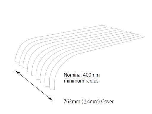 Curved Corrugated - Image 2